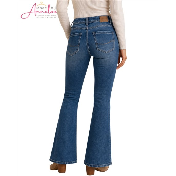 Red Button jeans Babette SRB5119 Mid Stone Used Red Button jeans Babette SRB5119 Mid Stone Used